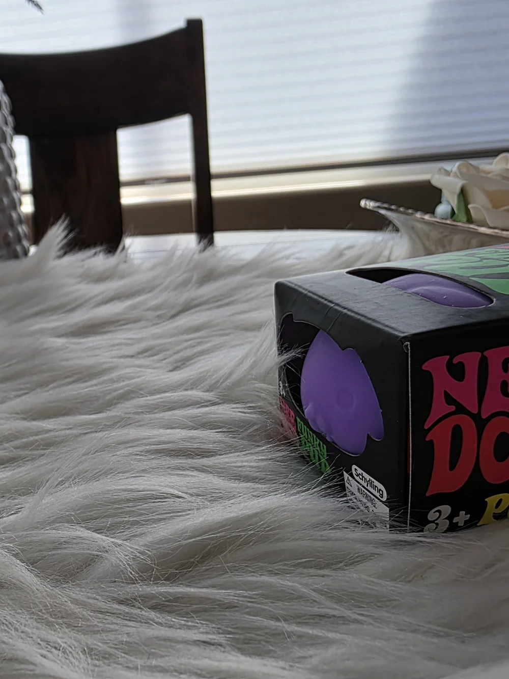 NeeDoh Funky Pup In Purple Brand New In Box